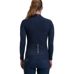 Santini Pure Fietsshirt met Lange Mouwen Dames 4W216175PURE - nautica blue NT