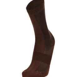 Santini Puro High Profile Sokken 1S652QSKPURO - chocolate CC