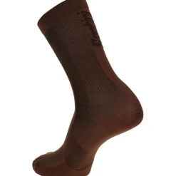 Santini Puro High Profile Sokken 1S652QSKPURO - chocolate CC