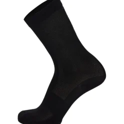 Santini Puro High Profile Sokken 1S652QSKPURO - zwart/zwart NN