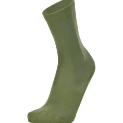 Santini Puro High Profile Sokken 1S652QSKPURO - sage green SV