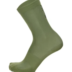 Santini Puro High Profile Sokken 1S652QSKPURO - sage green SV