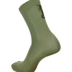 Santini Puro High Profile Sokken 1S652QSKPURO - sage green SV