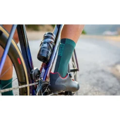 Santini Puro High Profile Sokken 1S652QSKPURO - blue NT