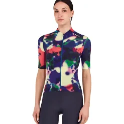 Santini Redux Loud Fietsshirt met Korte Mouwen Dames 5S95475RRDXLOUD - print