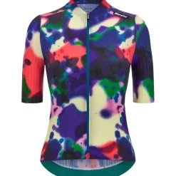 Santini Redux Loud Fietsshirt met Korte Mouwen Dames 5S95475RRDXLOUD - print