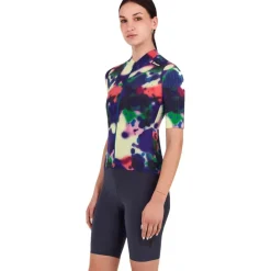 Santini Redux Loud Fietsshirt met Korte Mouwen Dames 5S95475RRDXLOUD - print