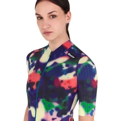 Santini Redux Loud Fietsshirt met Korte Mouwen Dames 5S95475RRDXLOUD - print