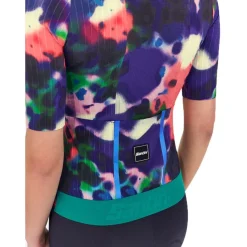 Santini Redux Loud Fietsshirt met Korte Mouwen Dames 5S95475RRDXLOUD - print