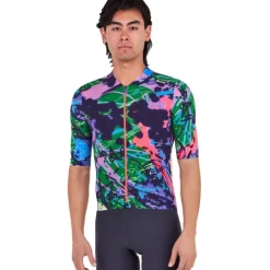 Santini Redux Loud Fietsshirt met Korte Mouwen Heren 5S94475RRDXLOUD - print