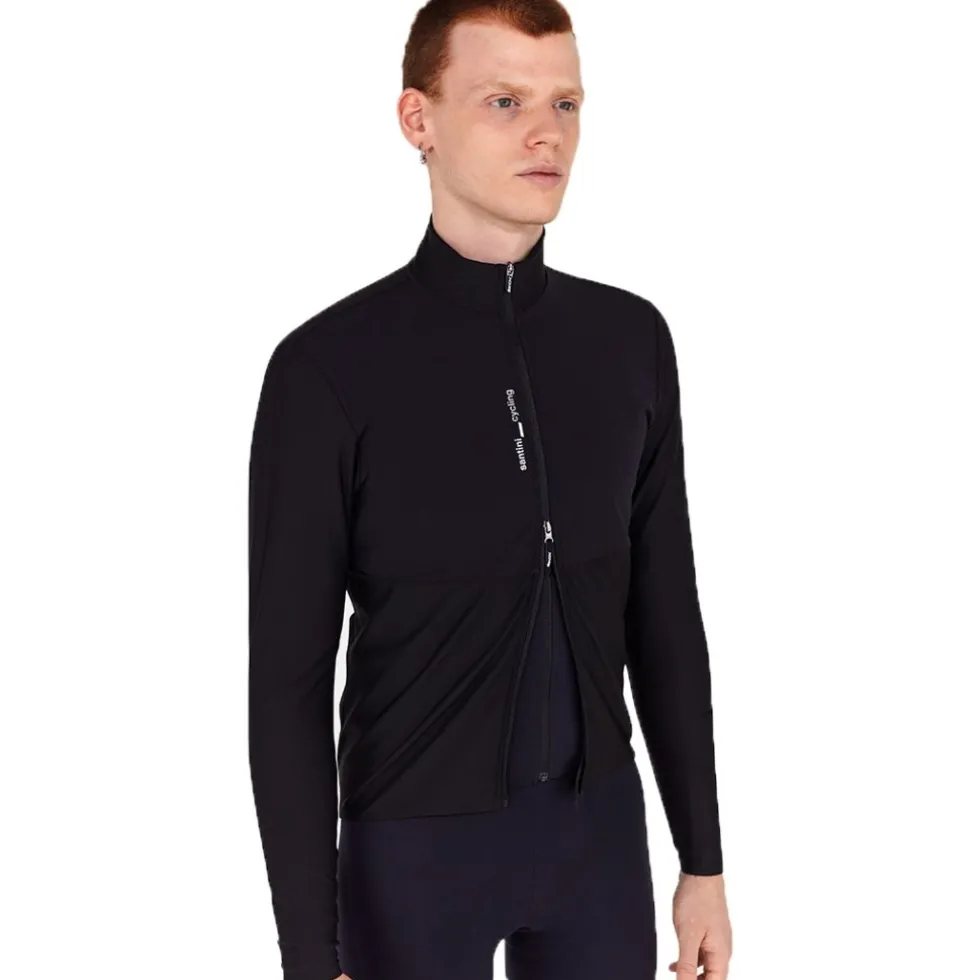 Santini Redux Power Wool Thermojas Unisex SP50775REDUXTH - zwart NE