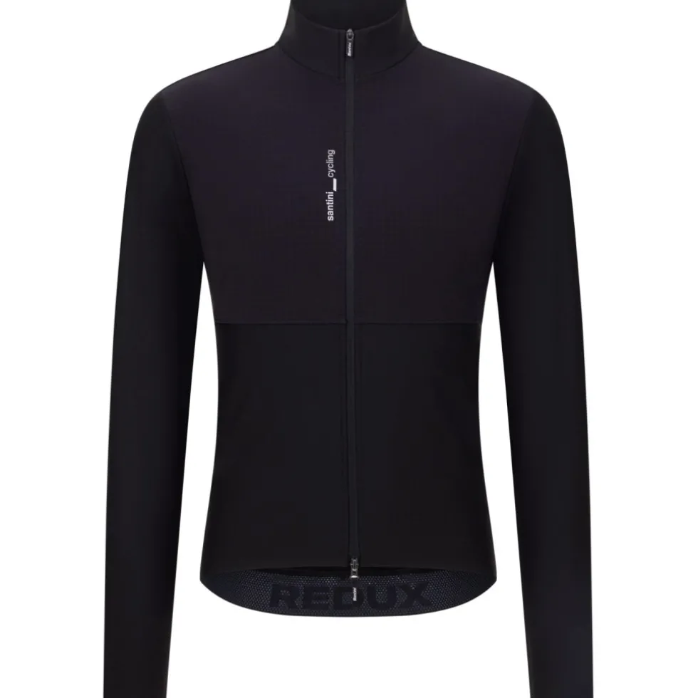 Santini Redux Power Wool Thermojas Unisex SP50775REDUXTH - zwart NE