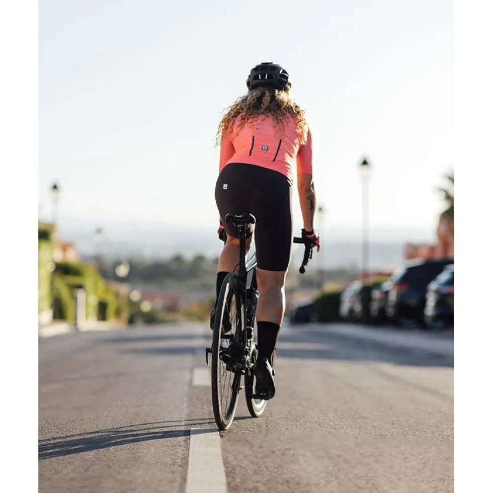 Santini Redux Speed Fietsshorts met Bretels Dames 3S1065C3WREDUXSPD - blu nautica