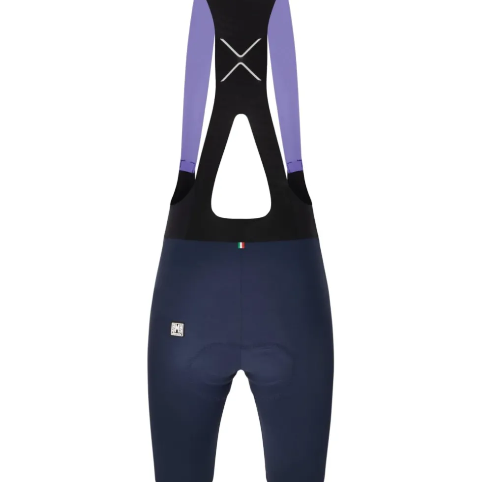 Santini Redux Speed Fietsshorts met Bretels Dames 3S1065C3WREDUXSPD - blu nautica