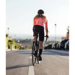 Santini Redux Speed Fietsshorts met Bretels Dames 3S1065C3WREDUXSPD - grijs
