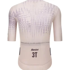 Santini Reverb Cycling Korte mouwen shirt heren RE97175C26REV - print