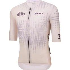 Santini Reverb Cycling Korte mouwen shirt heren RE97175C26REV - print
