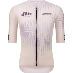Santini Reverb Cycling Korte mouwen shirt heren RE97175C26REV - print