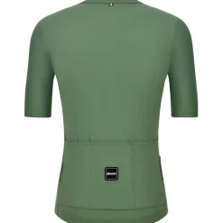Santini Sensation Korte mouwen shirt unisex AS94075CSENS - sage green SV