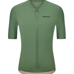 Santini Sensation Korte mouwen shirt unisex AS94075CSENS - sage green SV