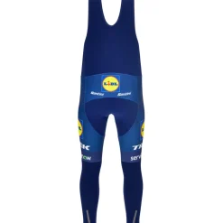 Santini Team Lidl-Trek 2026 Fan Line Winterfietsbroek met bretels voor heren RE1190FB26LT - marine MA