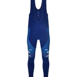 Santini Team Lidl-Trek 2026 Fan Line Winterfietsbroek met bretels voor heren RE1190FB26LT - marine MA
