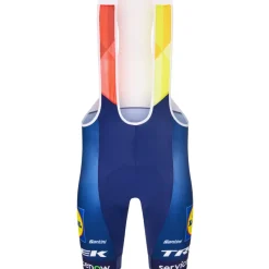Santini Team Lidl-Trek 2026 Fan Line Fietsshort met bretels voor heren RE1375FB26LT - marine MA