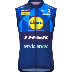 Santini Team Lidl-Trek 2026 Fan Line Windvest RE545U7526LT - print