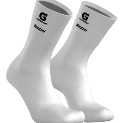 Santini Team Lidl-Trek 2026 Fan Line Fietssokken RE652MP26LT - bianco BI