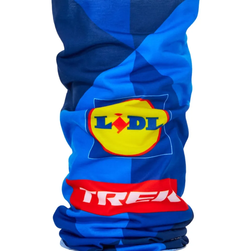 Santini Team Lidl-Trek 2026 Fan Line Halswarmer RE49326LT - print