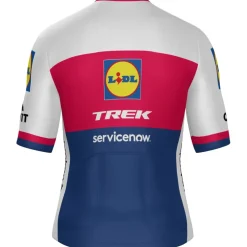 Santini Team Lidl-Trek 2026 National Champion Shirt voor fietsen heren RE97175C26LTCZ - Tsjechië