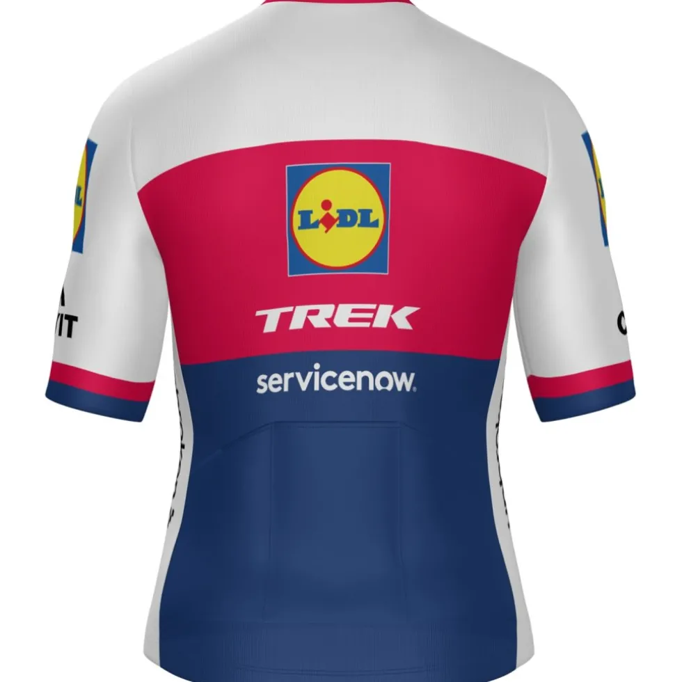 Santini Team Lidl-Trek 2026 National Champion Shirt voor fietsen heren RE97175C26LTCZ - Tsjechië