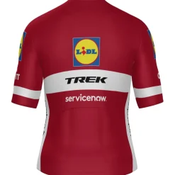Santini Team Lidl-Trek 2026 National Champion Shirt voor mannen RE97175C26LTLV - Letland