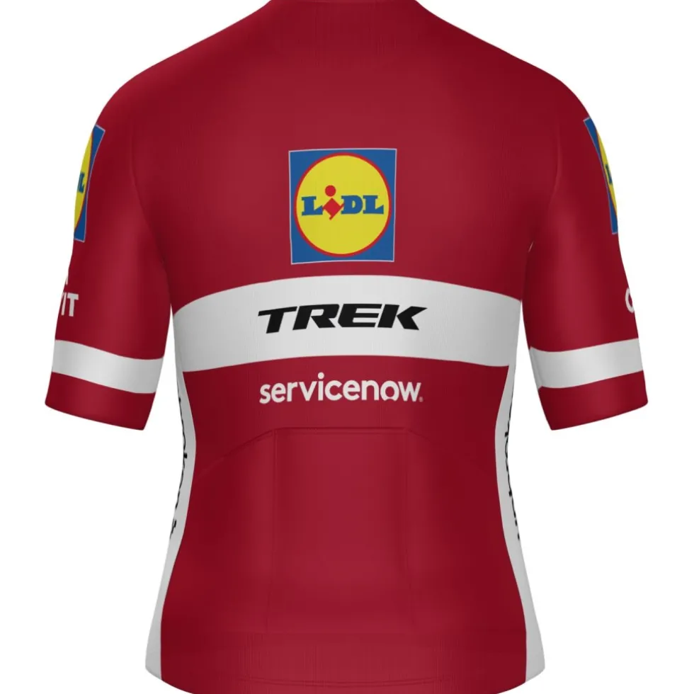 Santini Team Lidl-Trek 2026 National Champion Shirt voor mannen RE97175C26LTLV - Letland
