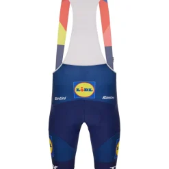 Santini Team Lidl-Trek 2025 Original Fietsshort met Bretels Heren RE1078C325LT - marine MA