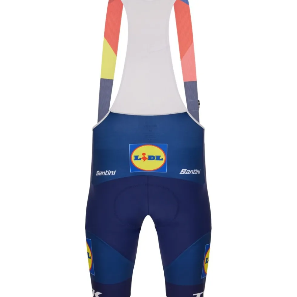 Santini Team Lidl-Trek 2025 Original Fietsshort met Bretels Heren RE1078C325LT - marine MA