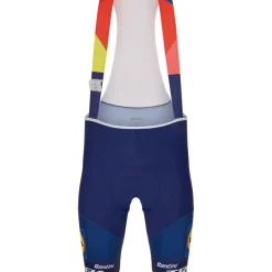 Santini Team Lidl-Trek 2025 Original Fietsshort met Bretels Heren RE1078C325LT - marine MA