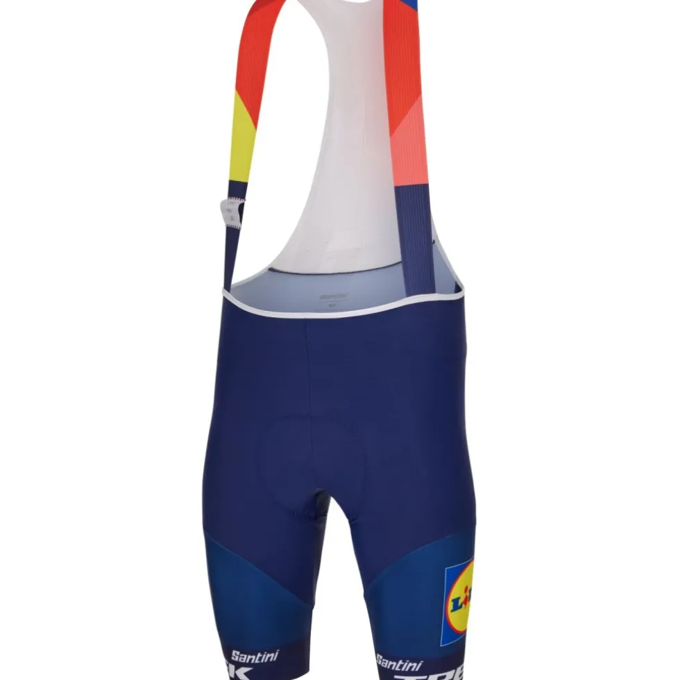 Santini Team Lidl-Trek 2025 Original Fietsshort met Bretels Heren RE1078C325LT - marine MA