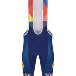 Santini Team Lidl-Trek 2025 Replica Fietsshort met Bretels Heren RE1075FB25LT - marine MA