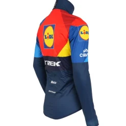Santini Team Lidl-Trek 2025 Regenjas Heren RE52675B25LT - print