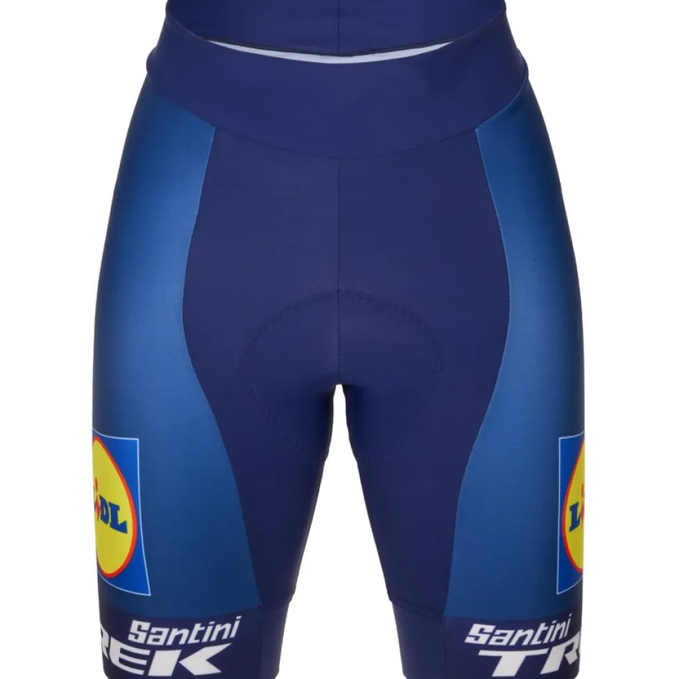 Santini Team Lidl-Trek 2025 Short Dames RE055FBW25LT - marine MA