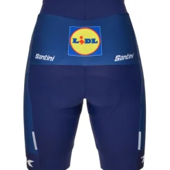 Santini Team Lidl-Trek 2025 Short Dames RE055FBW25LT - marine MA