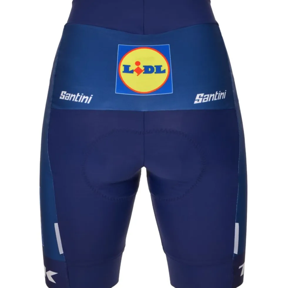 Santini Team Lidl-Trek 2025 Short Dames RE055FBW25LT - marine MA
