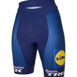 Santini Team Lidl-Trek 2025 Short Dames RE055FBW25LT - marine MA