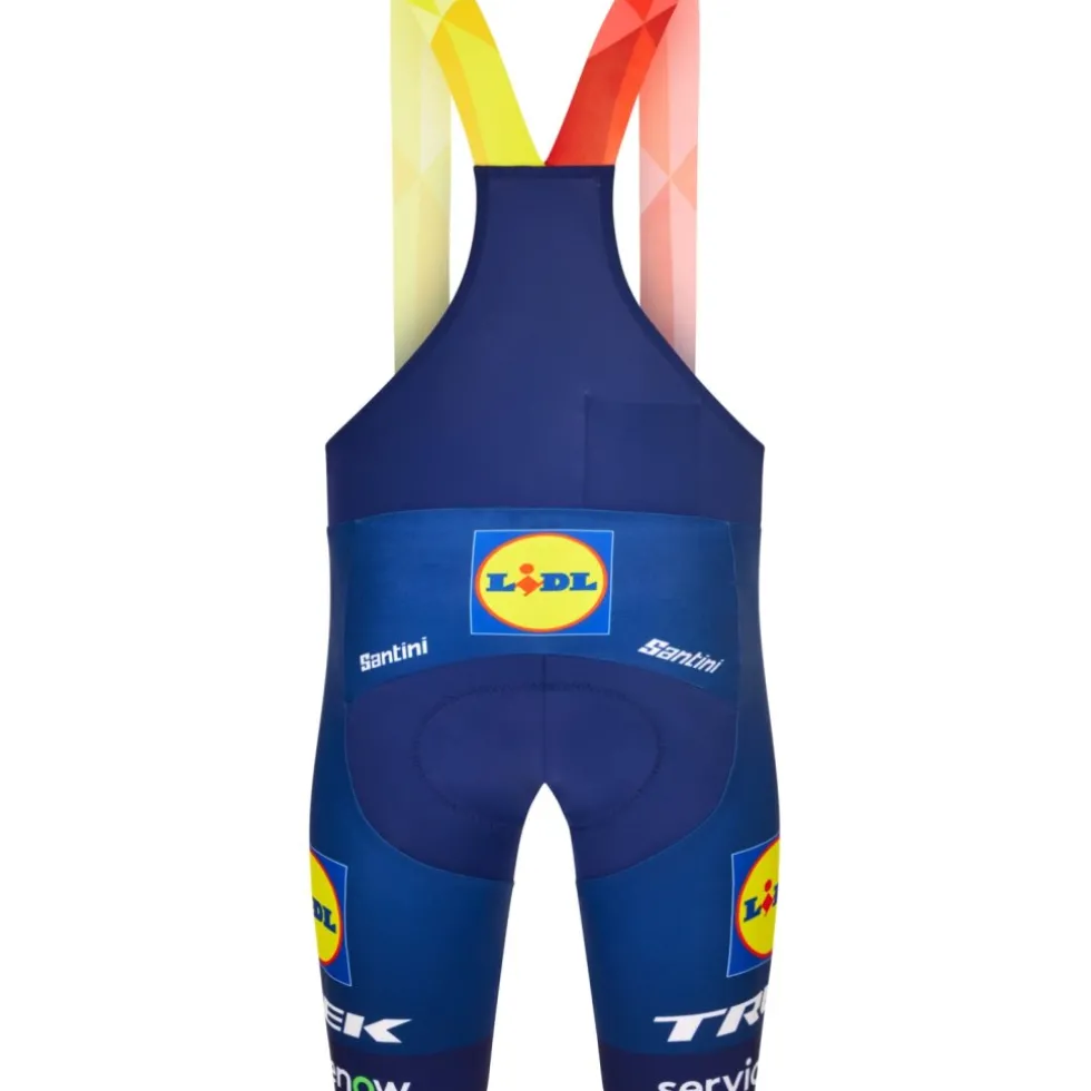 Santini Team Lidl-Trek 2026 Team Original Fietsshort met bretels heren RE1377C326LT - marine MA