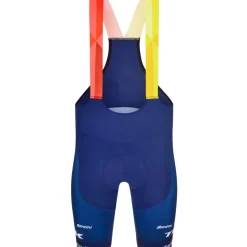 Santini Team Lidl-Trek 2026 Team Original Fietsshort met bretels heren RE1377C326LT - marine MA
