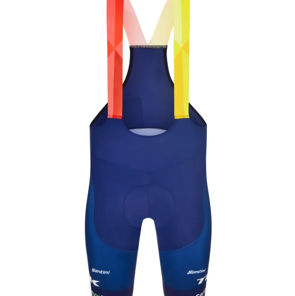 Santini Team Lidl-Trek 2026 Team Original Fietsshort met bretels heren RE1377C326LT - marine MA