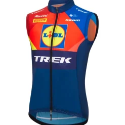 Santini Team Lidl-Trek 2025 Windvest Heren RE5457525LT - print
