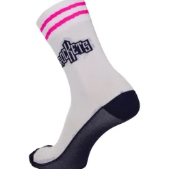 Santini Team Rockets High Profile Sokken RE652HP26UR - white BI