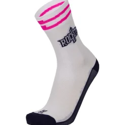 Santini Team Rockets High Profile Sokken RE652HP26UR - white BI